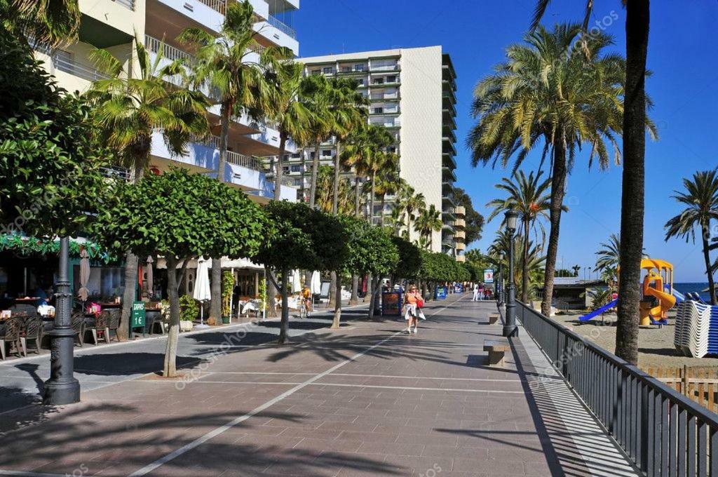 Marbella First Line Beach Exterior photo